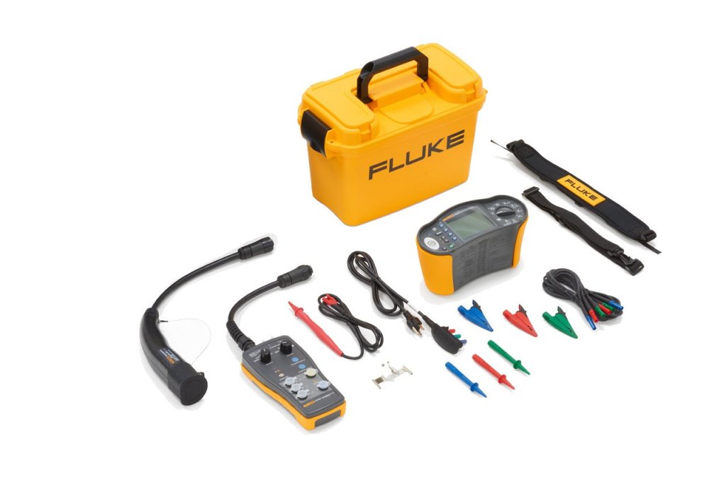 Fluke 1663/FEV300 KIT SCH - Tester elektrických instalací a hromosvodů