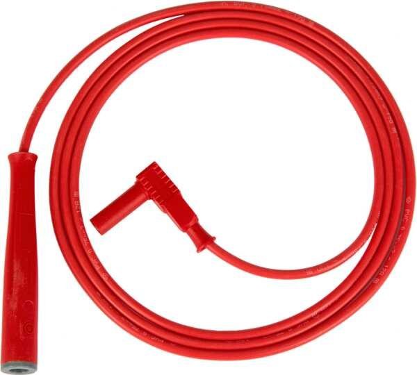 Gossen Metrawatt AK-4M/6F - Adaptérový kabel, 4 mm zástrčka do 6 mm zásuvky