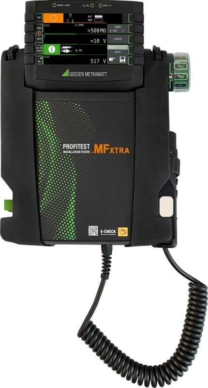 Gossen Metrawatt PROFiTEST MF XTRA - Tester elektrických instalací a hromosvodů