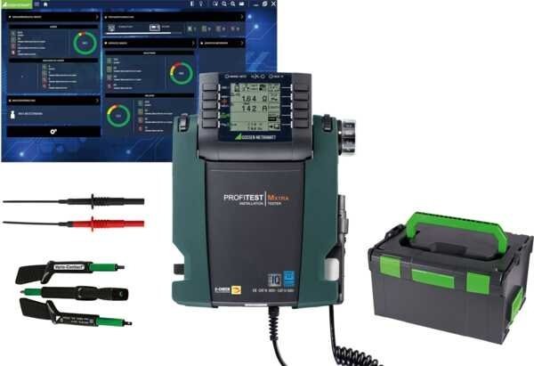 Gossen Metrawatt Starterpaket XTRA IQ - Tester elektrických instalací a hromosvodů