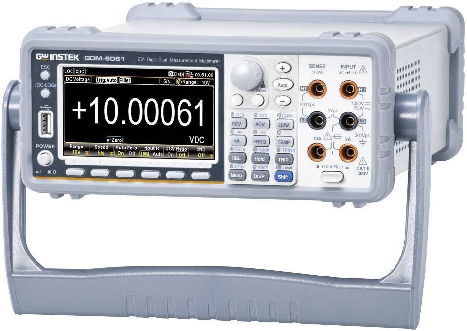 GW Instek GDM-9061 - Stolní multimetr