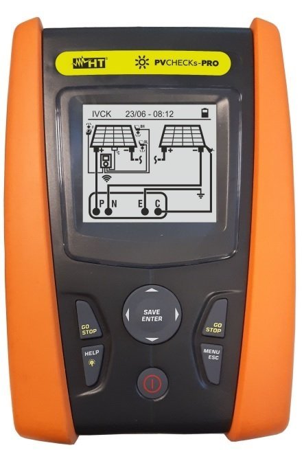 HT Instruments PVCHECKs-PRO - Tester solárních systémů