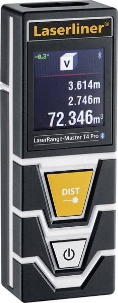 Laserliner LaserRange-Master T4 Pro - Laserový měřič vzdálenosti