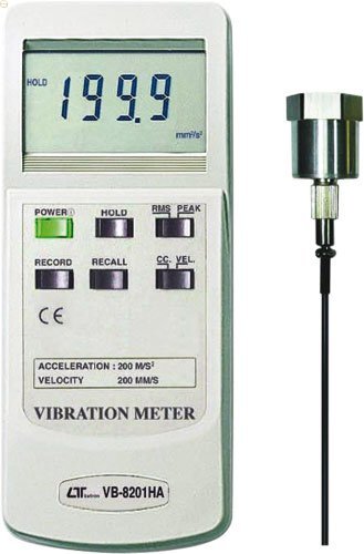 Lutron VB 8201HA - Měřič vibrací
