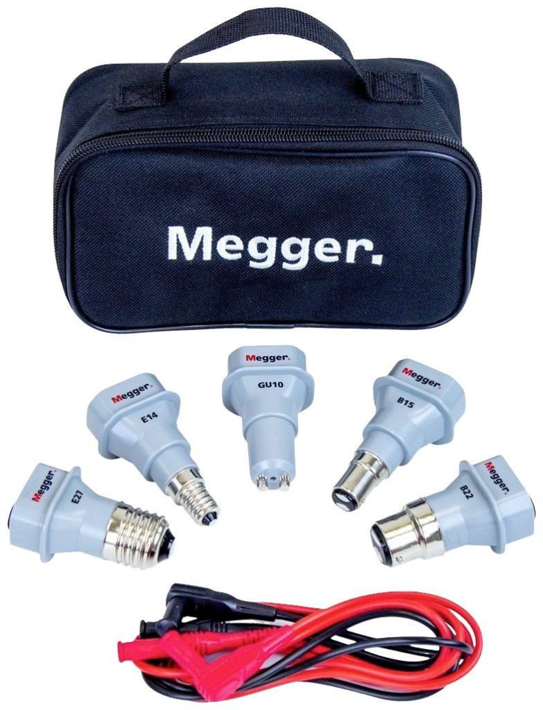 Megger LA-KIT - Sada adaptérů pro lampy