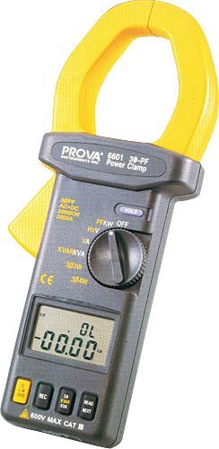 PROVA 6601 - Analyzátor 3f výkonu