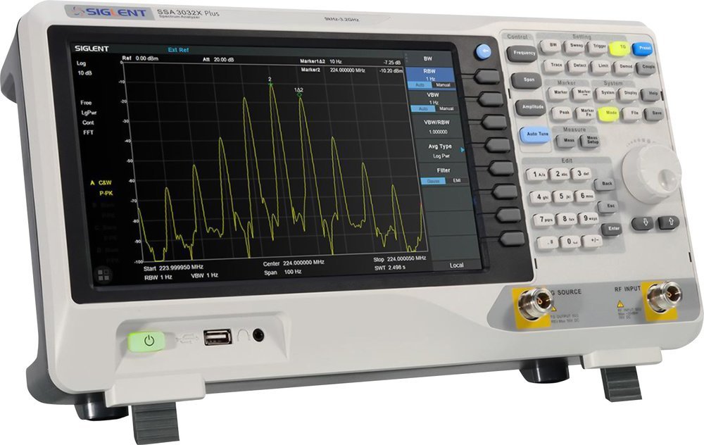 Siglent SSA3021X Plus - Spektrální analyzátor
