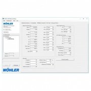 Wöhler PC software pro Wöhler A 450 CZ