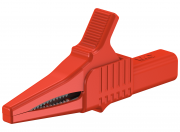 Stäubli XKK-1001- Bezpečnostní krokosvorka červená