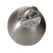 Wöhler koule ocelová s očkem 1,5 kg