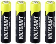 Voltcraft Endurance HR03 akumulátor AAA Ni-MH 1000 mAh 1.2 V 4 ks - 4ks Akumulátory