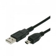 COMET kabel Mini USB, 2 metry