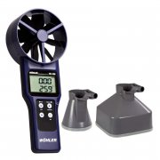 Wöhler FA 410 - Vrtulkový anemometr v sadě