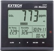 Extech CO100 - Měřič oxidu uhličitého