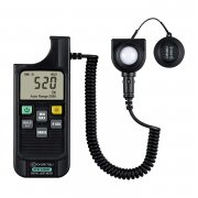 Kyoritsu KEW 5204 BT - Digitální průmyslový luxmetr s Bluetooth