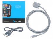 Metrel A 1290 - EuroLink PRO Plus, kabel USB a RS232/PS2