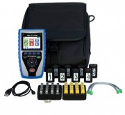 Platinum Tools  TNP800 Net Prowler Deluxe PRO KIT - Analyzátor LAN sítí s aktivními testy