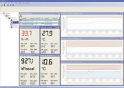 Greisinger EBS 20M - 20 kanálový software pro záznam, kontrolu, vizualizaci