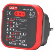UNI-T UT07A-EU - Tester zásuvek