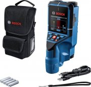 Bosch Professional D-Tect 200 C - Detektor železných kovů, dřeva
