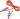 Voltcraft MSB-501 - Měřicí kabel červený, 1.5 m