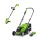 24V sekačka Greenworks + vyžínač GD24LM33LT25K4 nabíječka + baterie 4 Ah