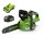24V Greenworks GD24CS30K4 nabíječka sady řetězové pily + 4Ah baterie