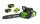 40V motorová pila 40 cm Greenworks nabíječka GD40CS18K2X + sada 2x 2Ah baterií